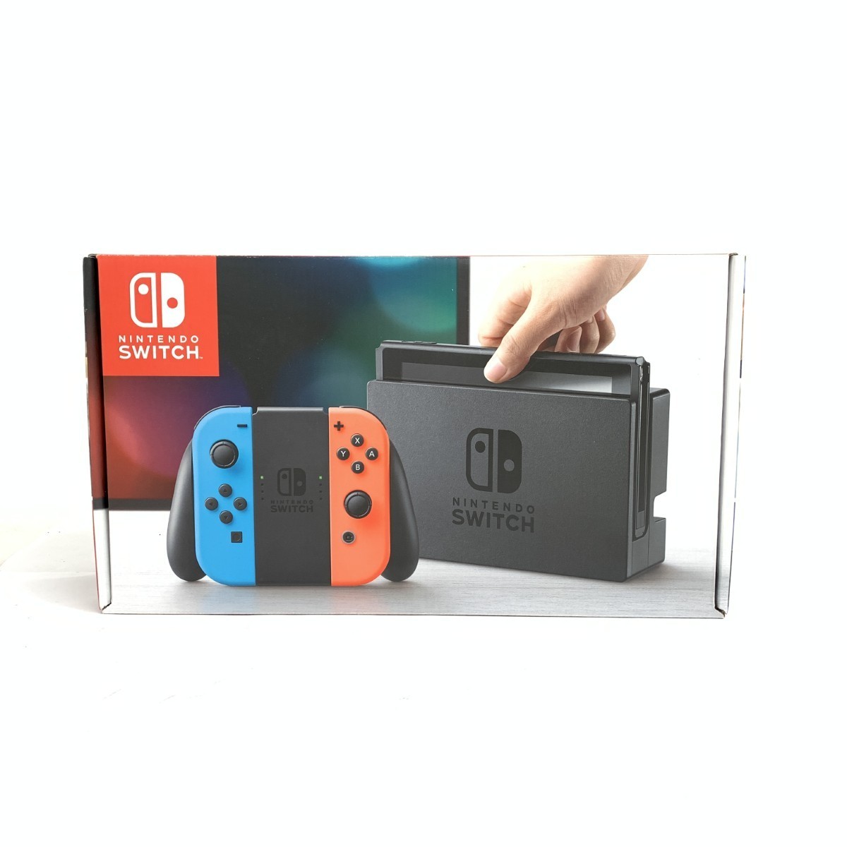 楽天市場】『USED』 Nintendo Switch 本体 HAD-S-JXE-C1 新型：MOD.HAC