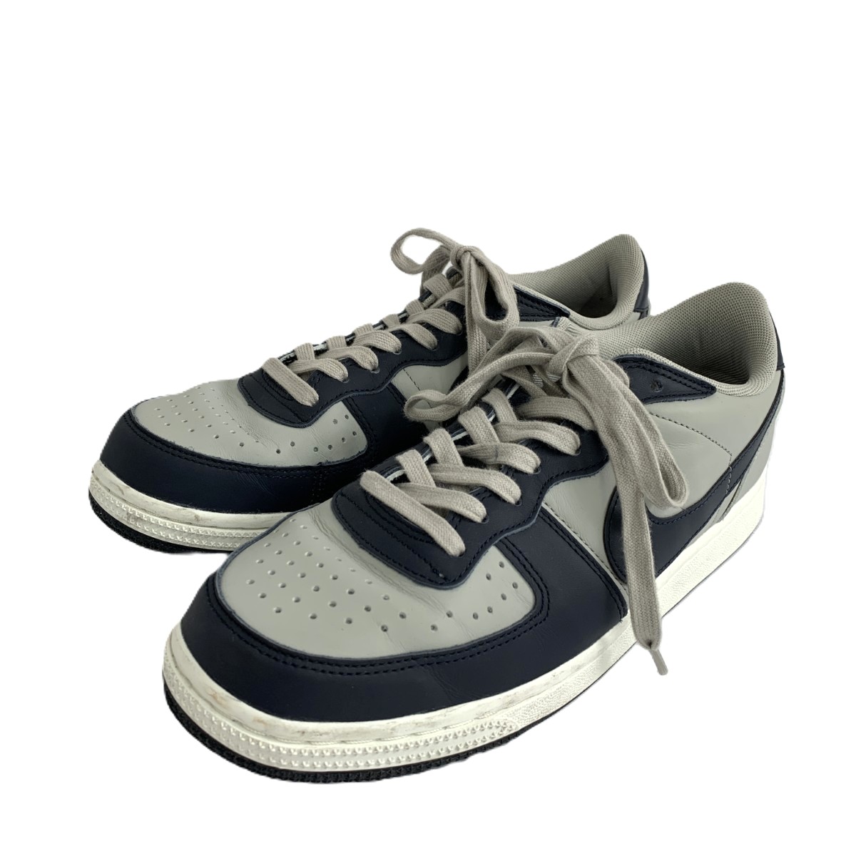 NIKE ナイキ スニーカー 表記サイズ:27.5cm TERMINATOR LOW FN6830-001 グレー メンズ【中古】