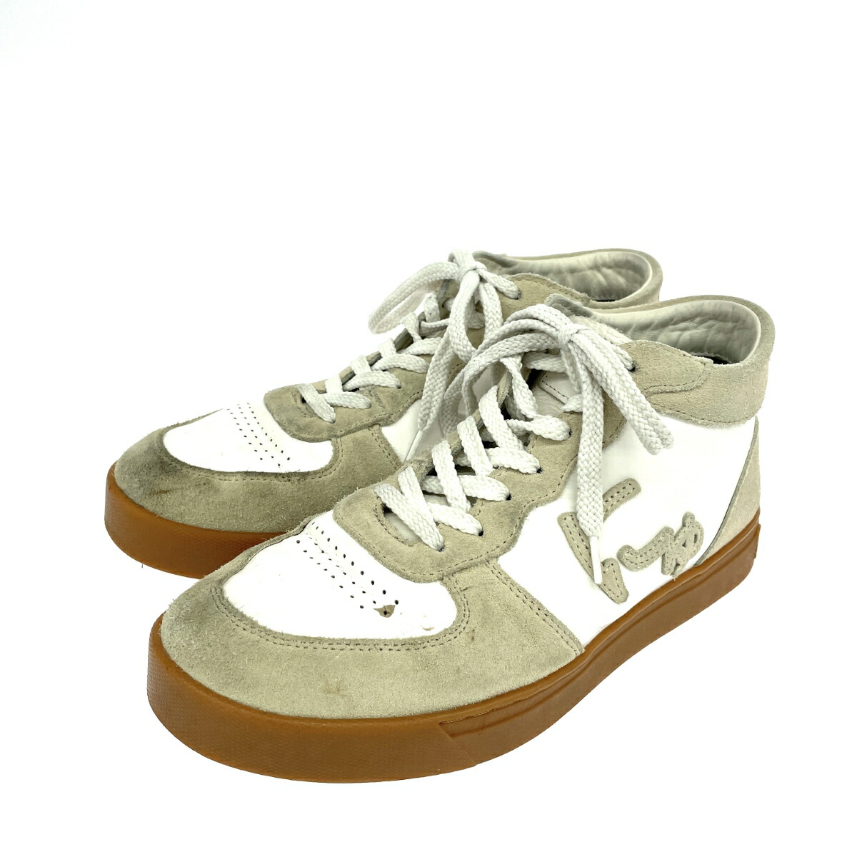 楽天市場】sangacio サンガッチョ×NYC にゅYORK スニーカー 新品同様