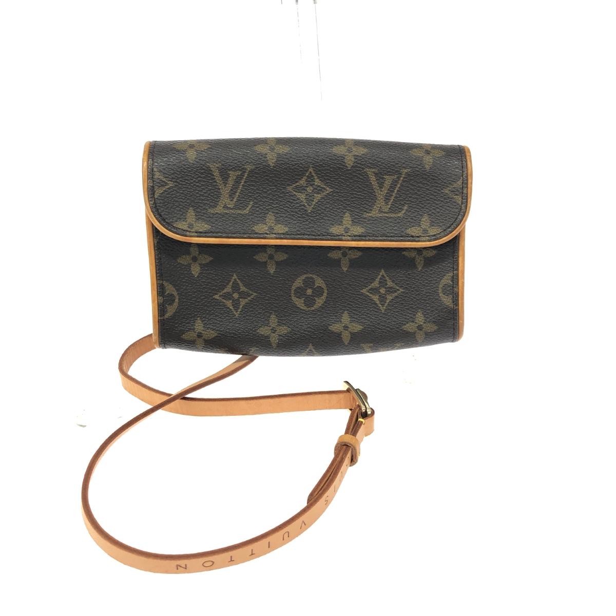 LOUIS VUITTON ルイヴィトン ポシェットフロランティーヌ   モノグラム M51855    【中古】