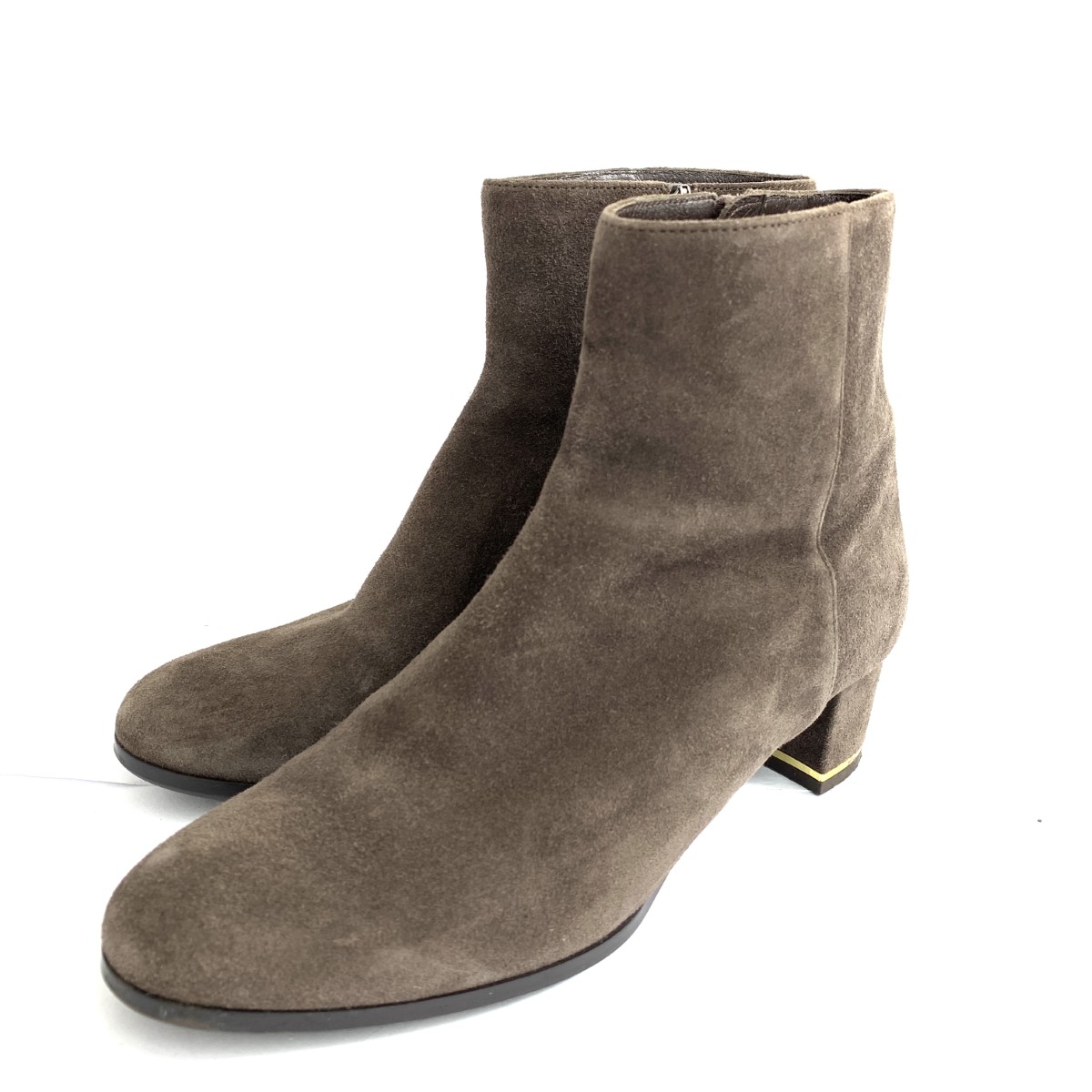 楽天市場】REGAL / リーガル サイドジップ ショートブーツ 22 1/2(22.5