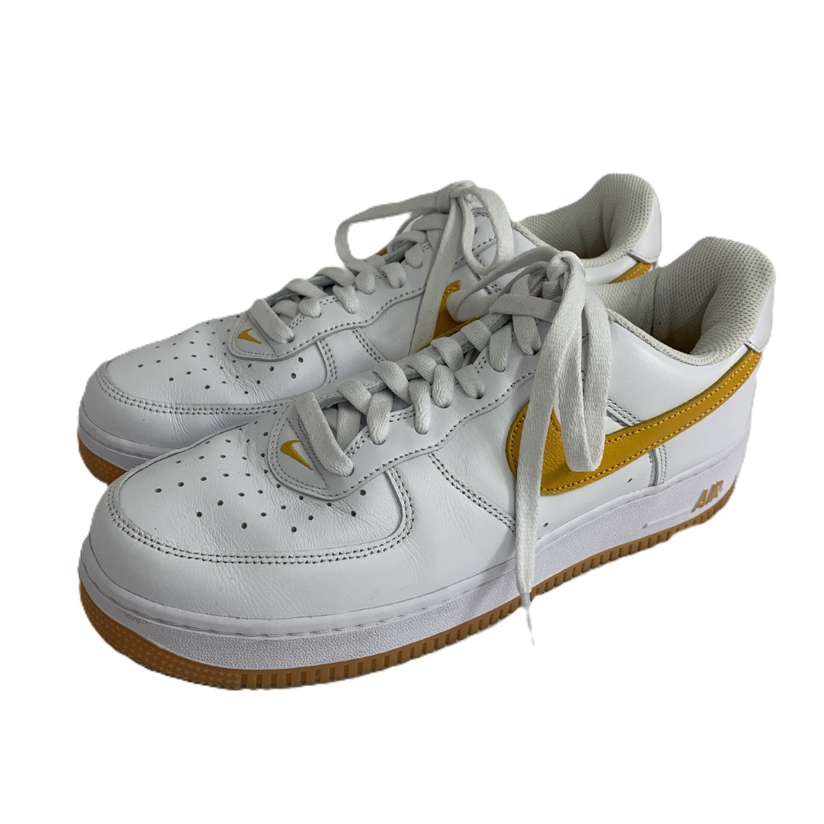 NIKE ナイキ スニーカー/エアフォース1 表記サイズ:28cm ホワイト メンズ【中古】