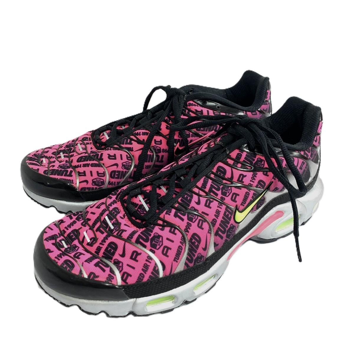 NIKE ナイキ スニーカー 美品 表記サイズ:26cm Air Max Plus Mercurial 25 FJ4883 001   ピンク メンズ【中古】