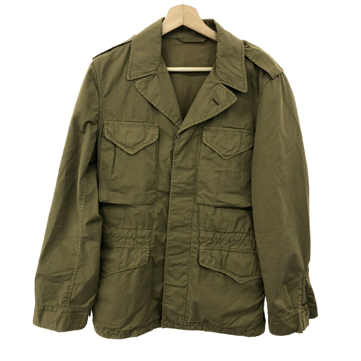 【新品未使用】ASPESI 　　　　　　　　　フィールドジャケット 3Way 楽天市場】アスペジ/ASPESI ジャケット アパレルag メンズ M-65 NEW