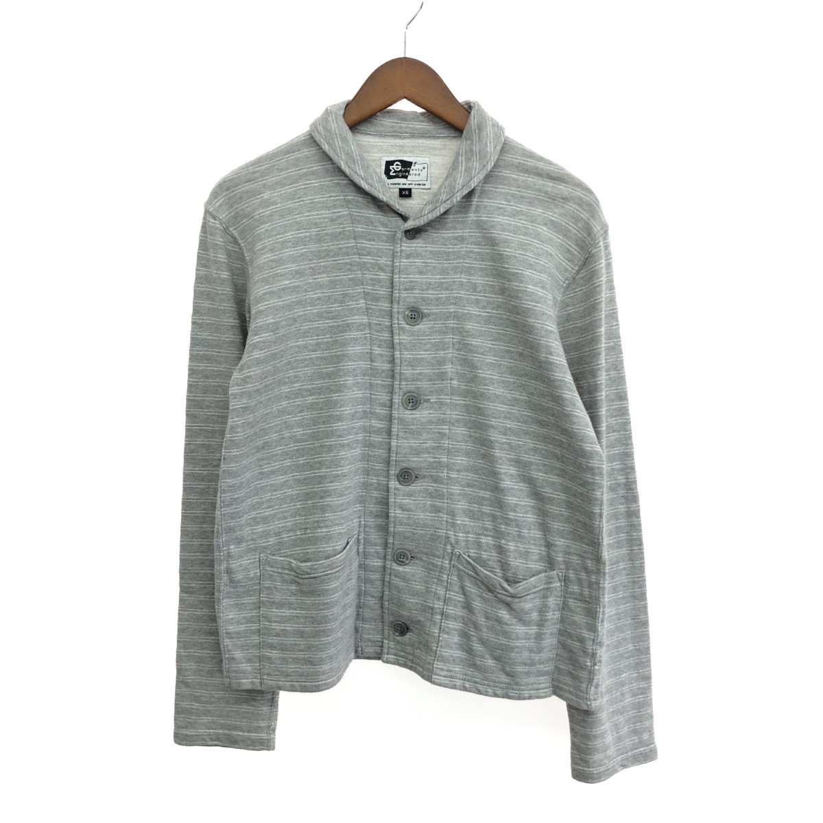 ENGINEERED GARMENTS エンジニアドガーメンツ 上衣 好ましい 大きさ:XS 汗水原料品    薄墨色 メンズ【中古】