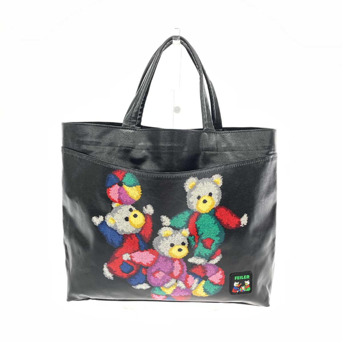 楽天市場】フェイラー ロゴ トートバッグ パイル レディース 【中古