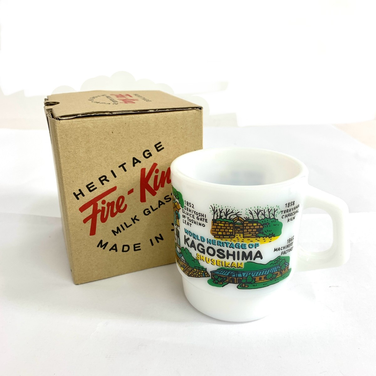 楽天市場】Fire king(ファイヤーキング)×HYSTERIC GLAMOUR