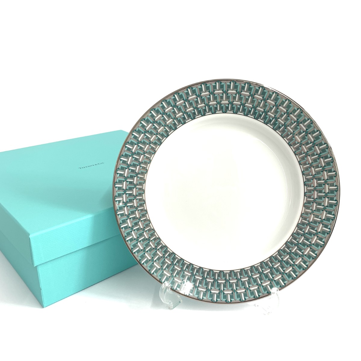 楽天市場】【新品未使用品】TIFFANY&Co. ティファニー ノーツプレート