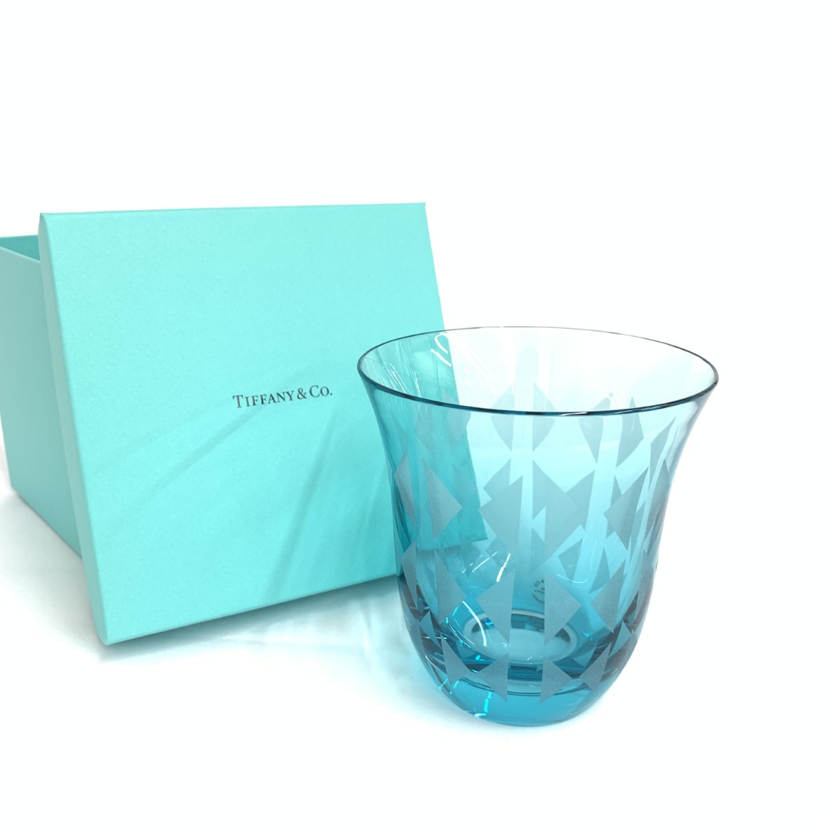 TIFFANY&Co. ティファニー グラス/べリーズ 新品同様 ブルー ユニセックス【中古】