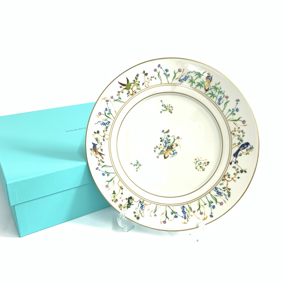 楽天市場】ティファニー TIFFANY & Co. お皿 プレート フラワー