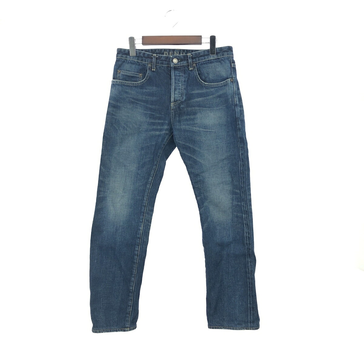 DENHAM デンハム デニムパンツ サイズ:W29 DEAN MIJ2Y 01-23-03-11-202/2023モデル ネイビー メンズ【中古】