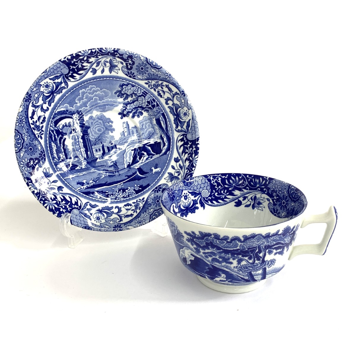 楽天市場】スポード Spode 1984年 カンタベリー カップ＆ソーサー