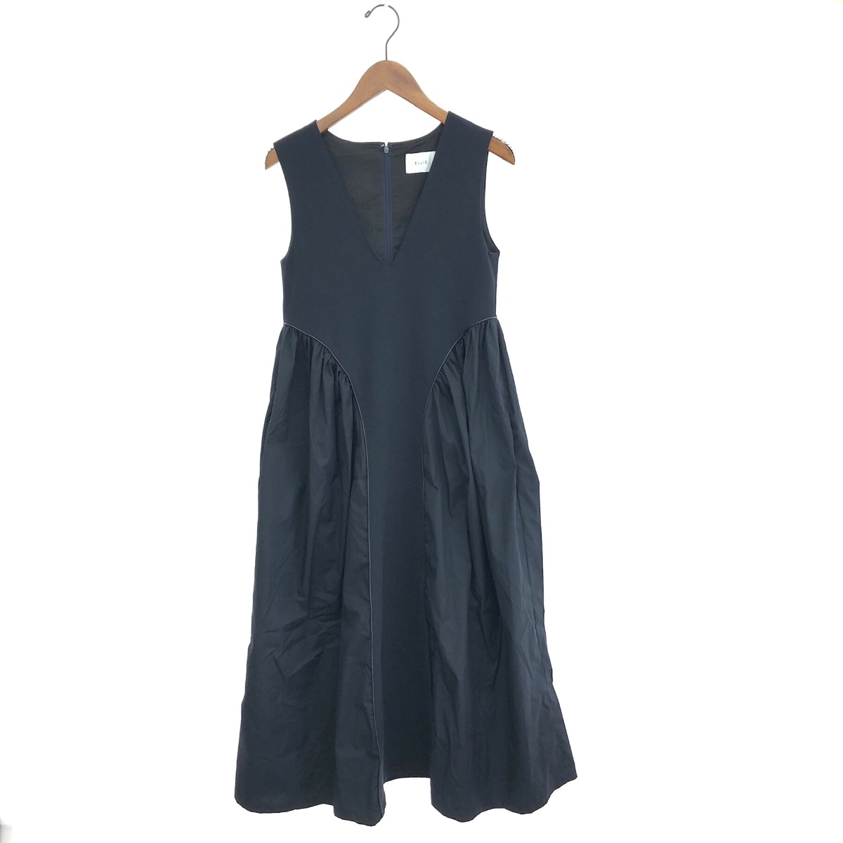 ELLIE エリー ノースリーブワンピース サイズ:S ブラック レディース【中古】