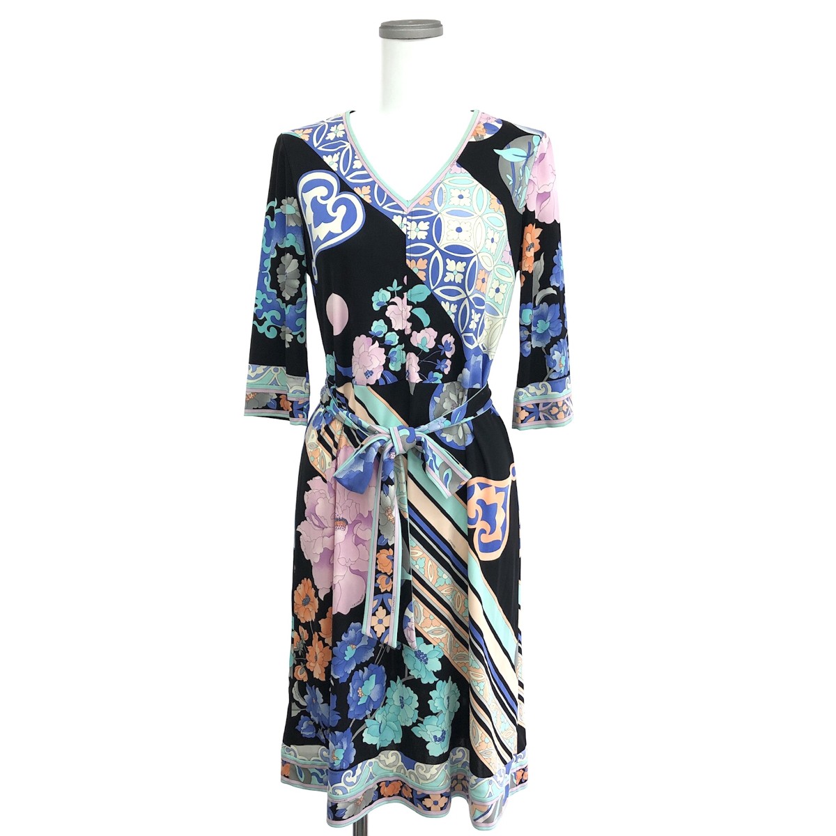 楽天市場】LEONARD レオナール 0150214 フラワープリント シースルー