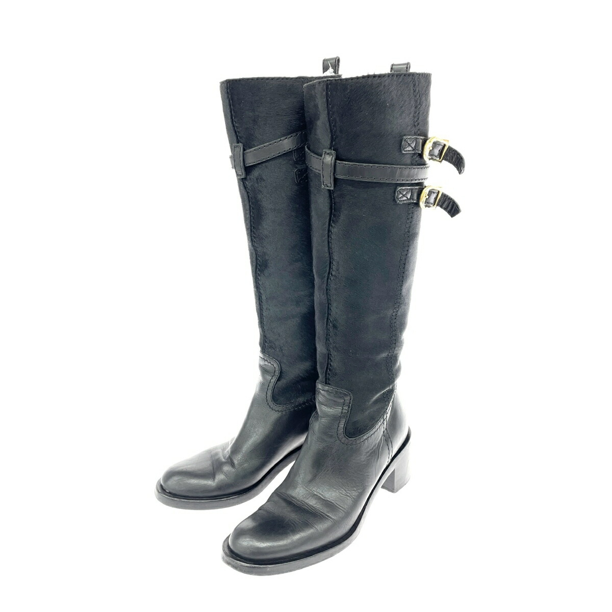 楽天市場】GUCCI グッチ GG スエード ロングブーツ 靴 シューズ ブーツ