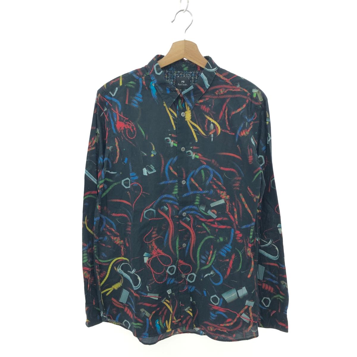楽天市場】古着 Paul Smith ポールスミス 総柄 長袖 シャツ M