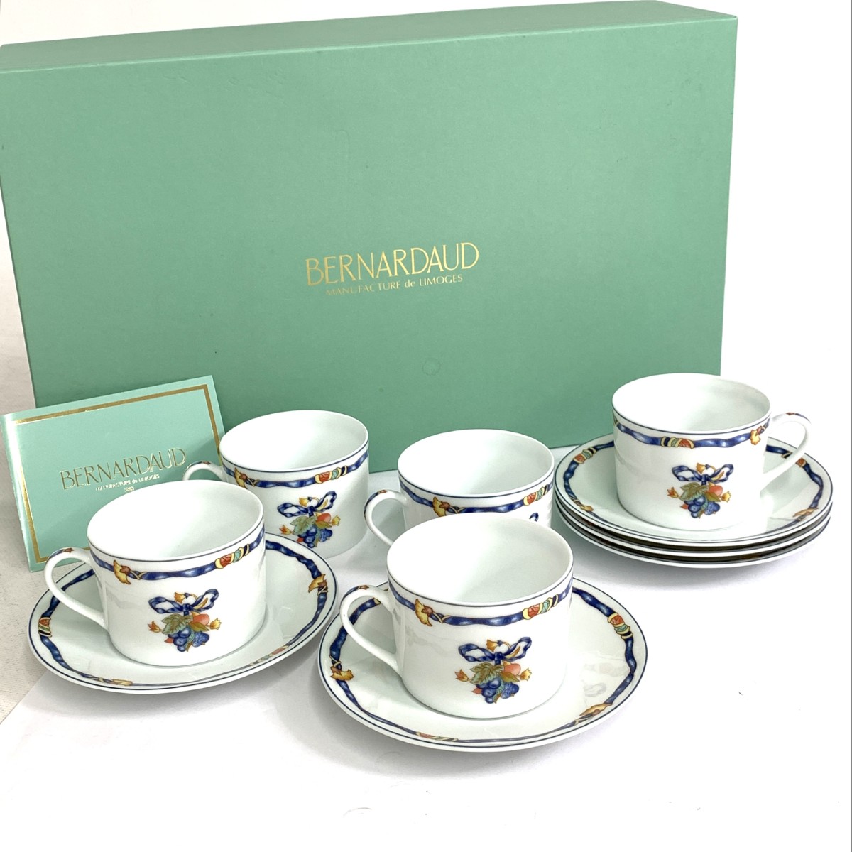 楽天市場】リモージュ Limoges ベルナルド アルトワ カップ＆ソーサー