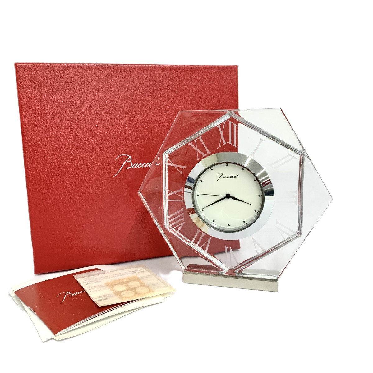 バカラ　アビスクロックS Baccarat バカラ アビスクロック Sサイズ 【公式通販】