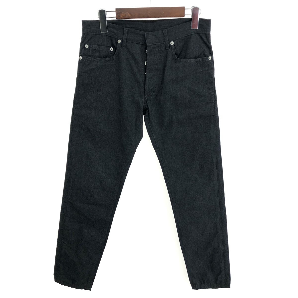 Dior HOMME ディオールオム パンツ 良好 サイズ:28 233D011A1877 グレー メンズ【中古】
