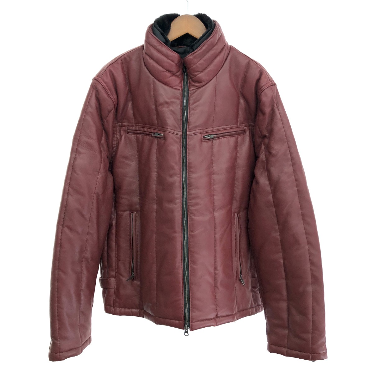 楽天市場】【中古】 SWAGGER (スワッガー） LEATHER DOWN JACKET