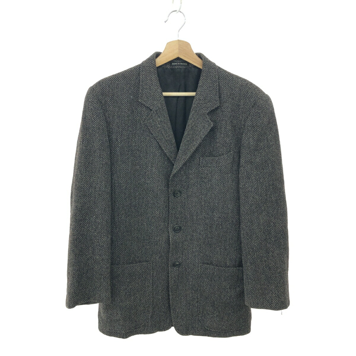 Agnes b.HOMME archive フランス製　ブルゾン ジャケット 楽天市場】agnes b. homme アニエスベー オム フランス製 VINTAGE WOOL
