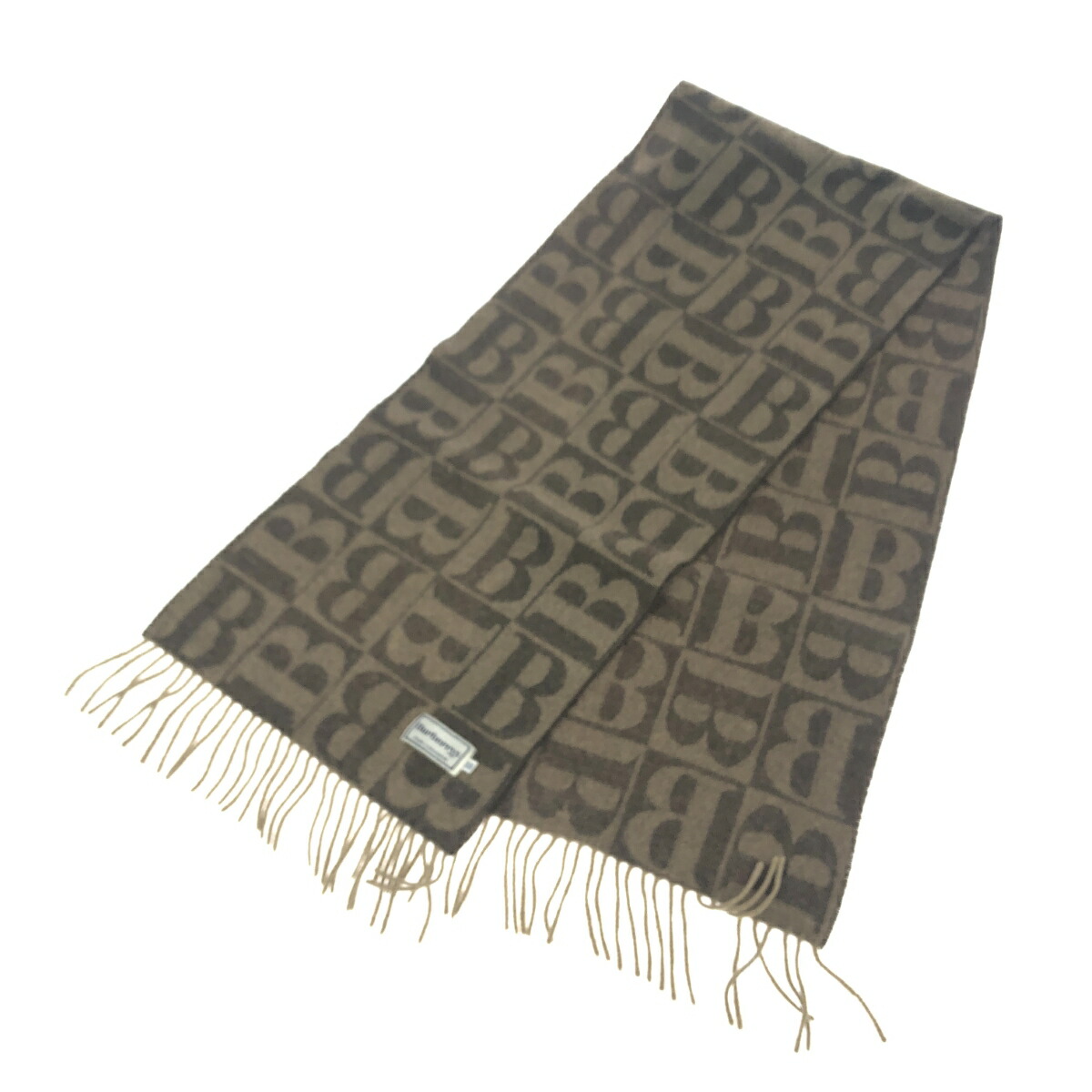 楽天市場】♪♪【中古】Burberrys バーバリーズ マフラー カシミヤ100