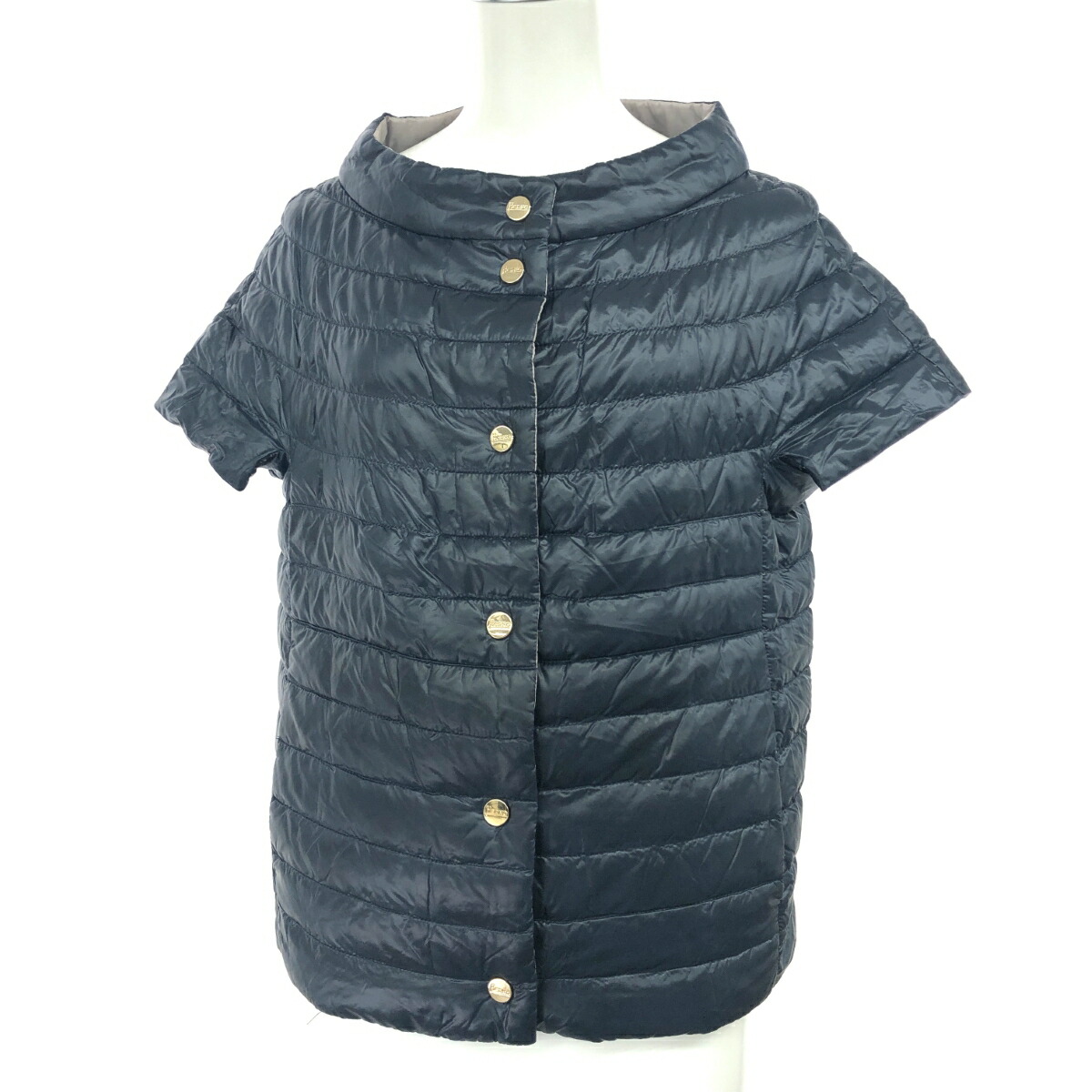 楽天市場】HERNO ヘルノ レディース ロング ダウンベスト PIUMINO 羽毛