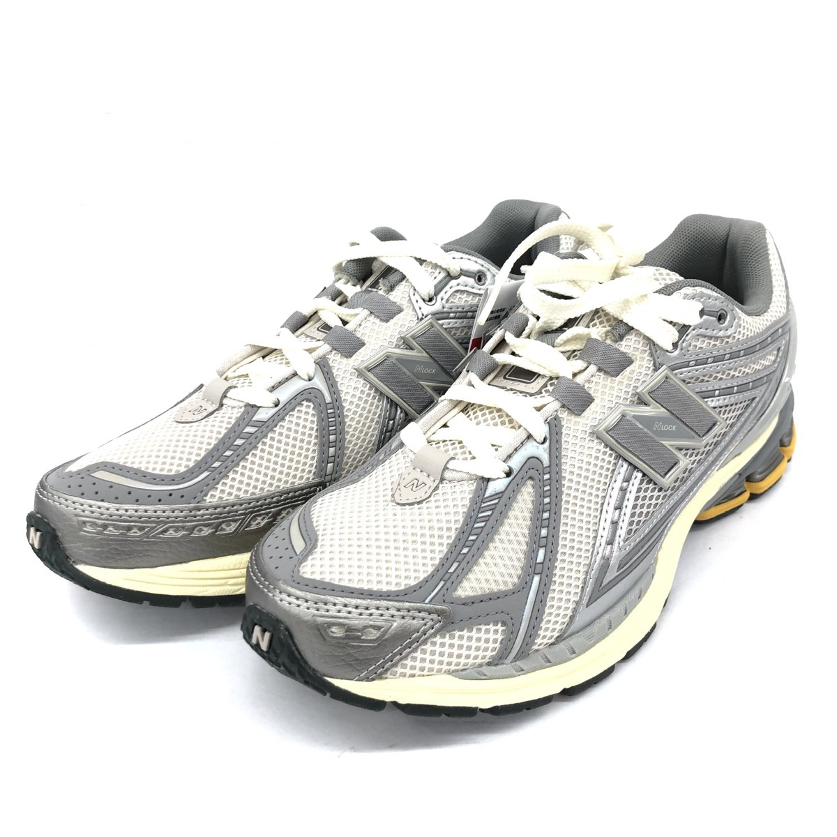 new balance ニューバランス スニーカー 未使用品 表記サイズ:27 M1906PRD グレー メンズ【中古】