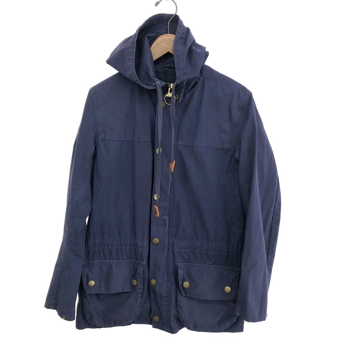 Barbour バブアー 牟礼パーカー  大きさ:34 ノン油絵の具    米国海軍 メンズ【中古】