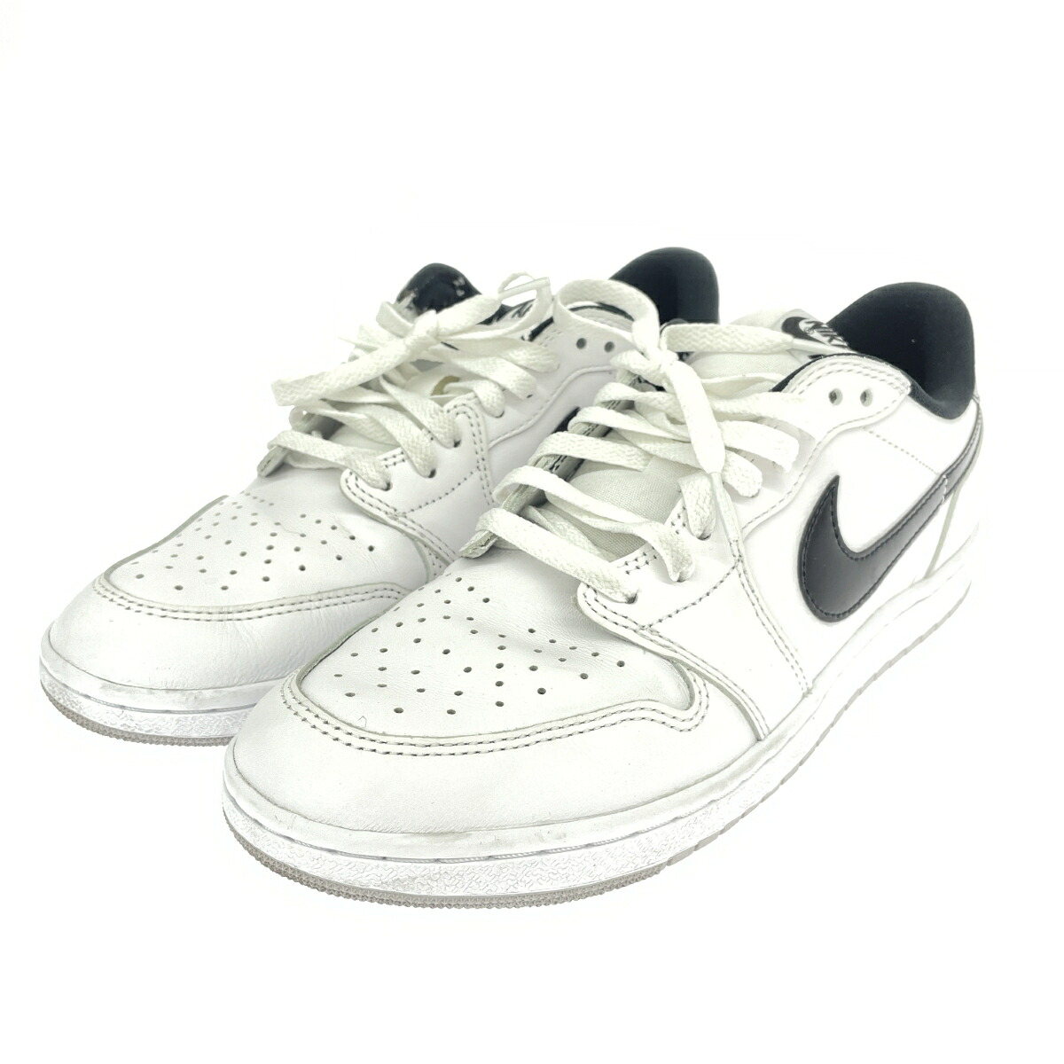 NIKE ナイキ スニーカー 表記サイズ:29 エアジョーダン1LOW85 FB9933-102 ホワイト メンズ【中古】