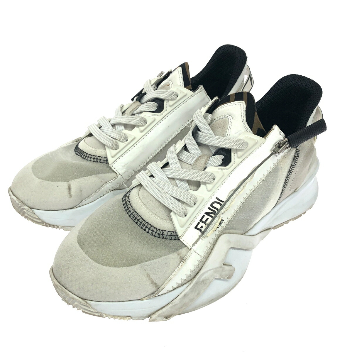 フェンディスニーカー 楽天市場】フェンディ 靴 レディース フォース ローカットスニーカー