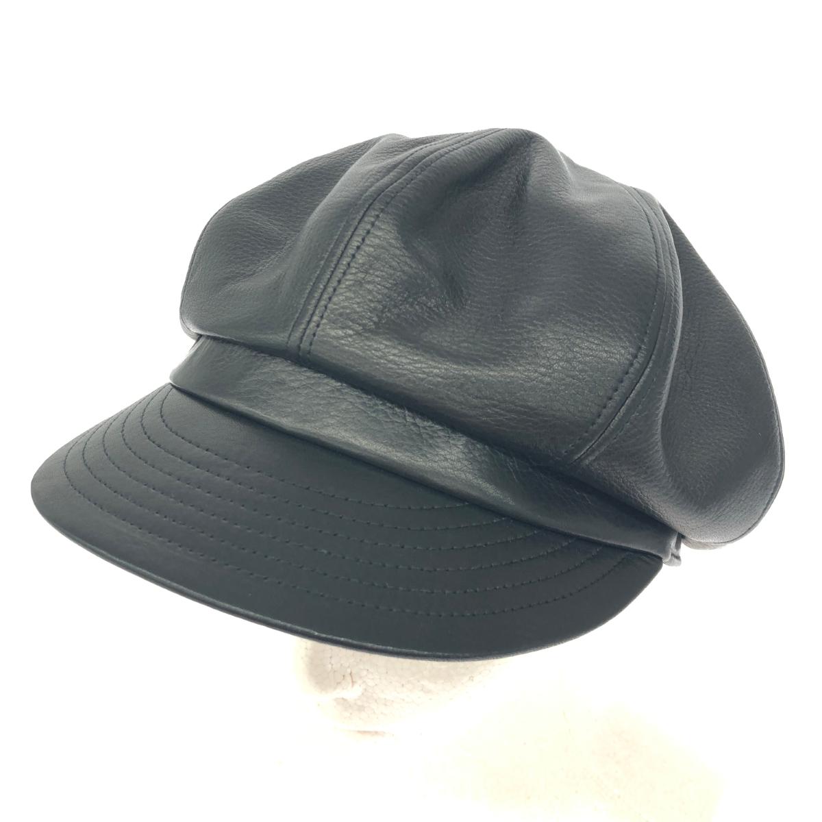 楽天市場】SOLARIS & Co.(ソラリスアンドコー) レザーキャスケット