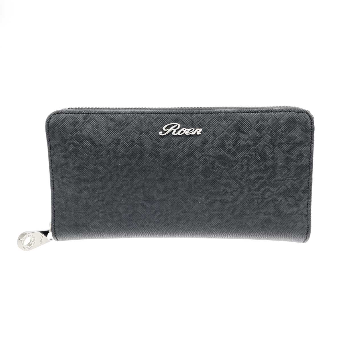 楽天市場】Roen ロエン 財布 ウォレット 長財布 ラウンドジップ スター