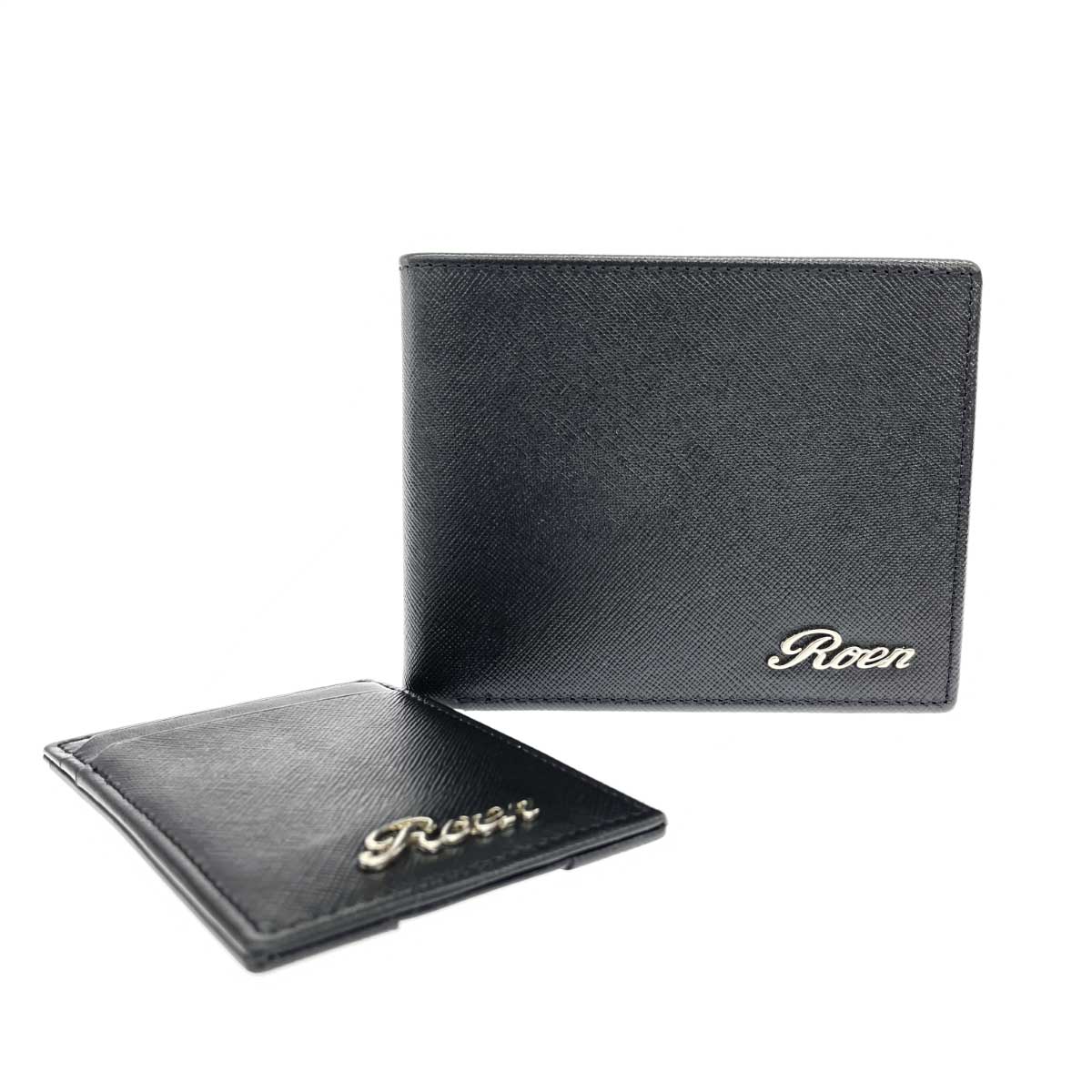 楽天市場】Roen ロエン 財布 ウォレット 長財布 ラウンドジップ 刺繍