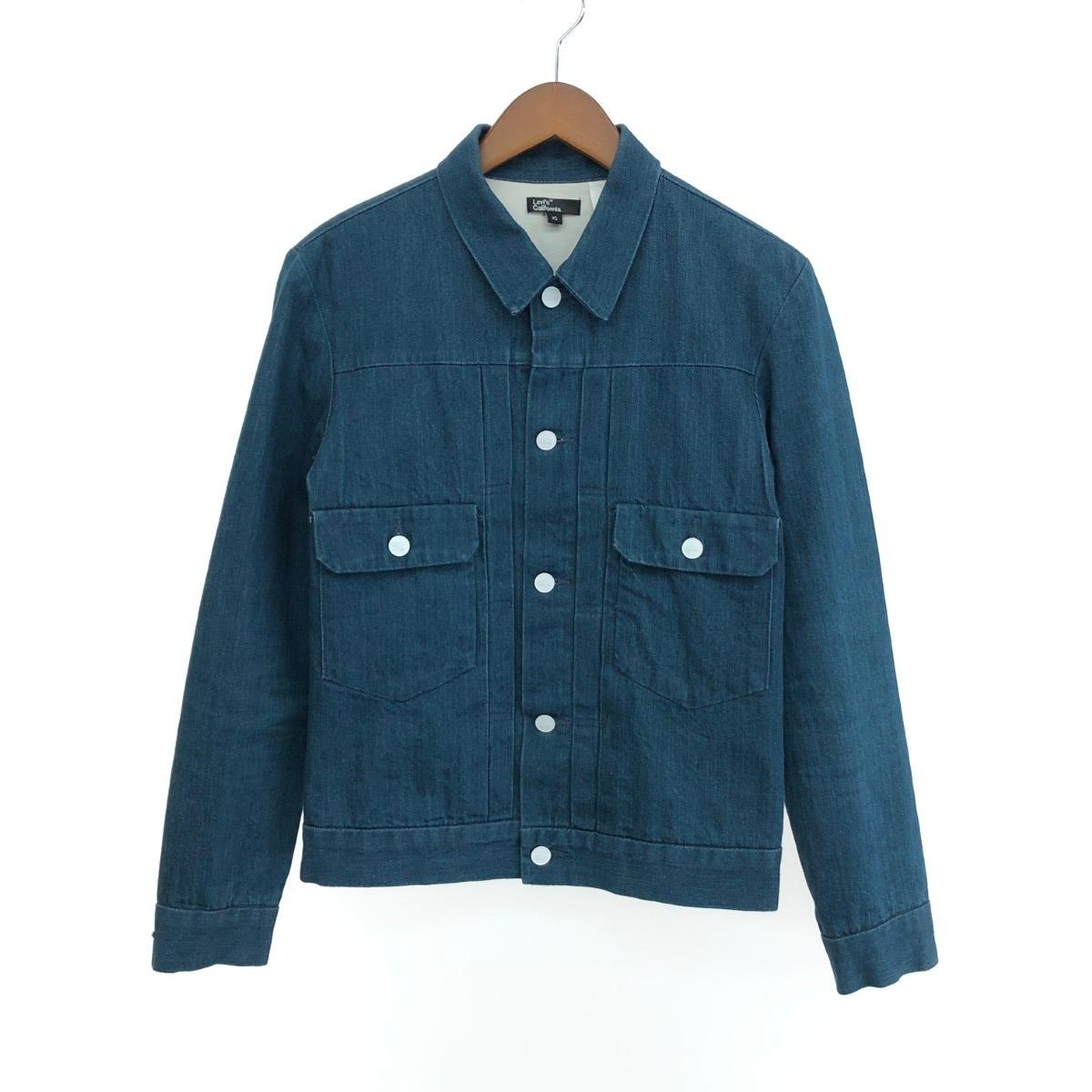 LEVI`S リーヴァイズジーンズ トラッカージャケット 好ましい 大きさ:XS 白引き舟/２nd/綿織物    米国海軍 メンズ【中古】