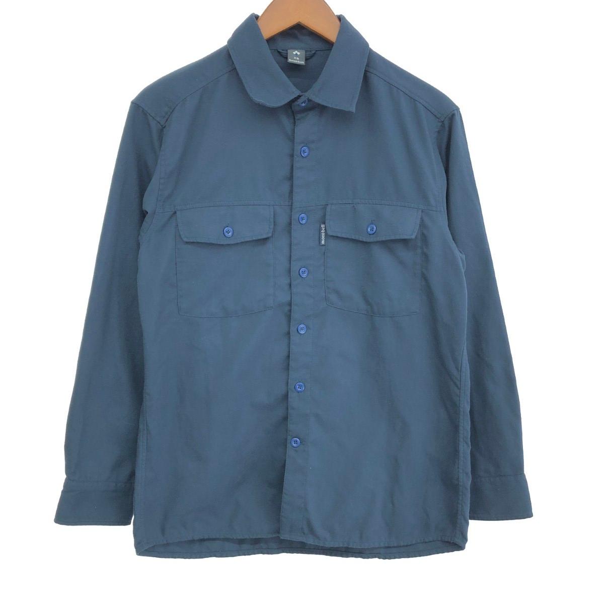 楽天市場】Mont-Bell モンベル シャツ ウール マウンテンシャツ