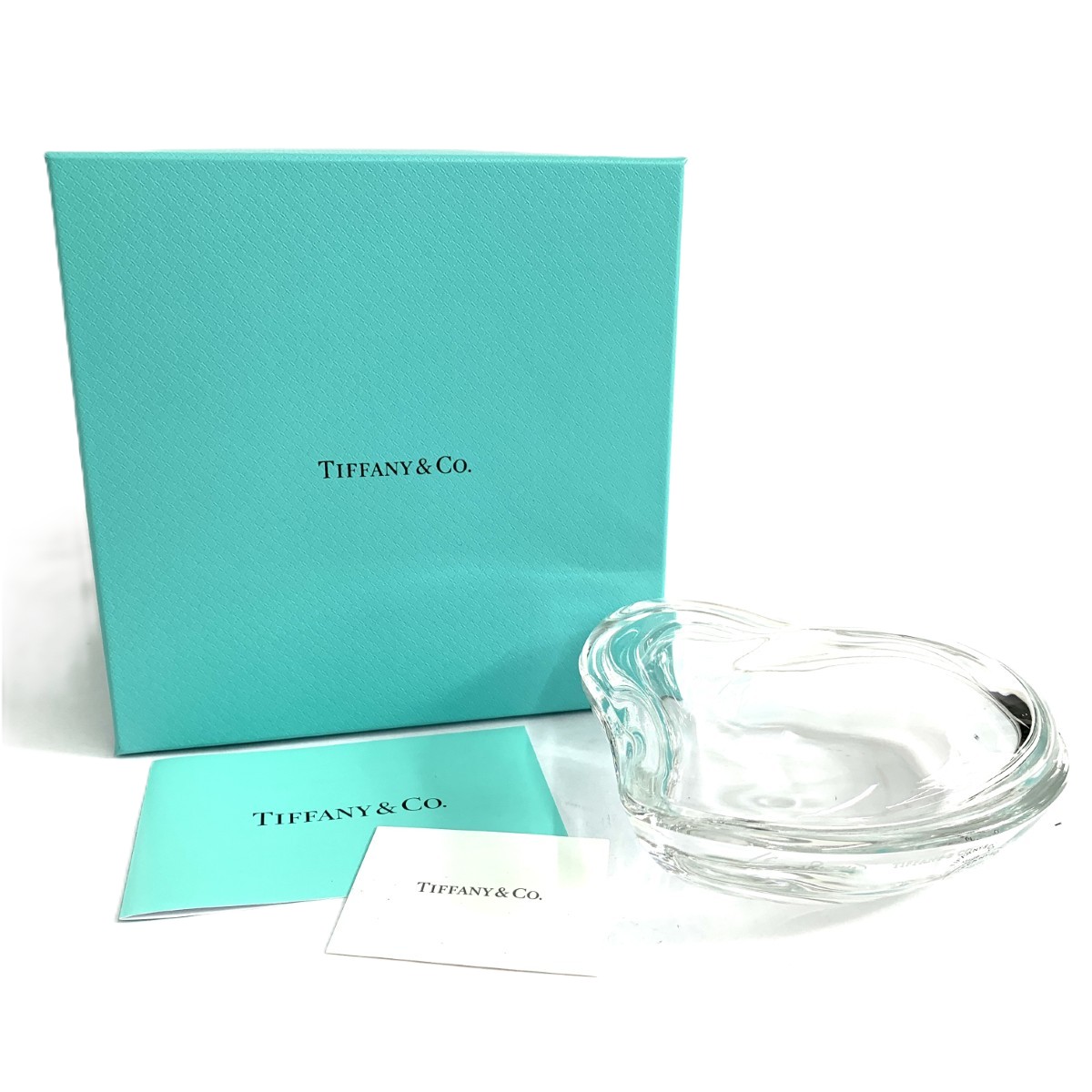 楽天市場】ティファニー アップル ペーパーウェイト クリスタル その他