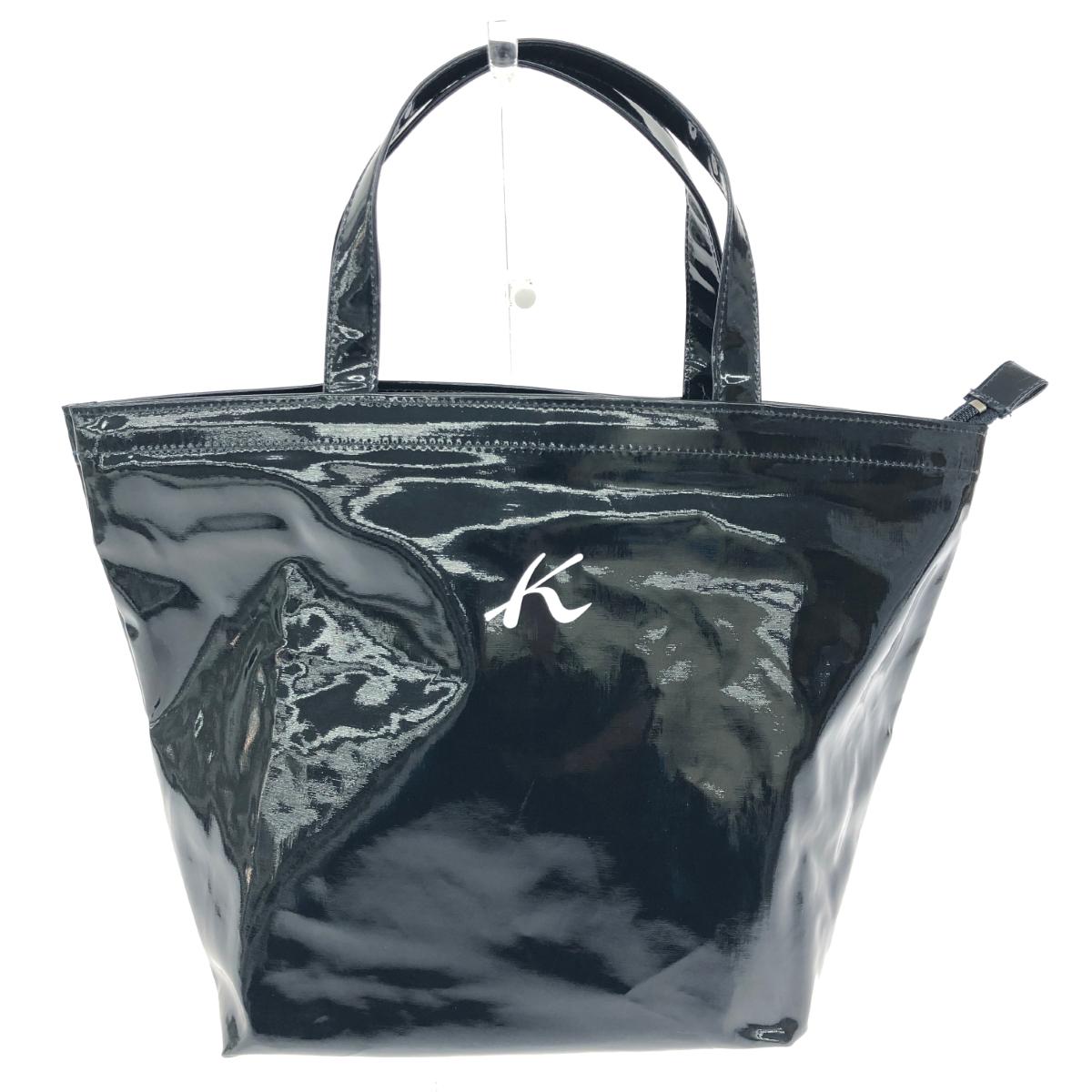 楽天市場】キタムラ ロゴ トートバッグ レザー レディース 【中古