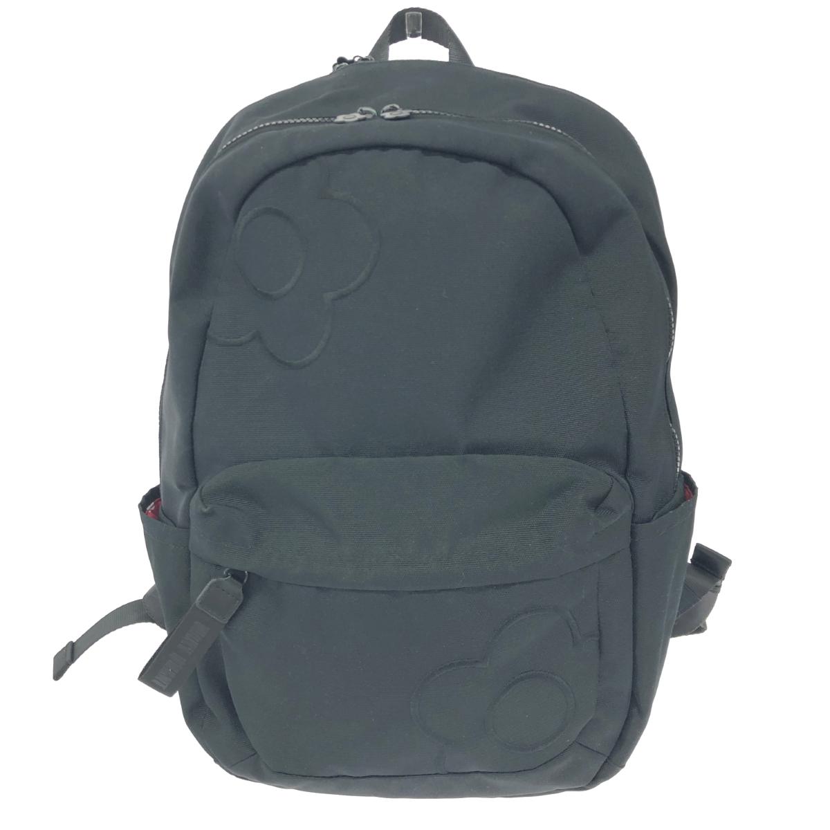 MARY QUANT マリークワント リュック コーデュラナイロン ブラック レディース【中古】