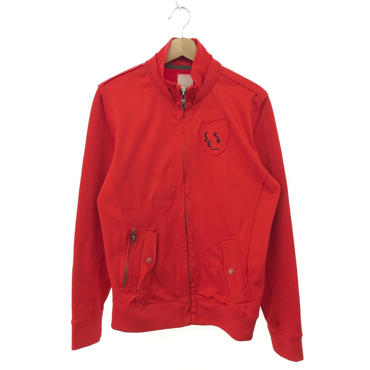 楽天市場】【美品】ディーゼル DIESEL ニット ジャケット ブルゾン