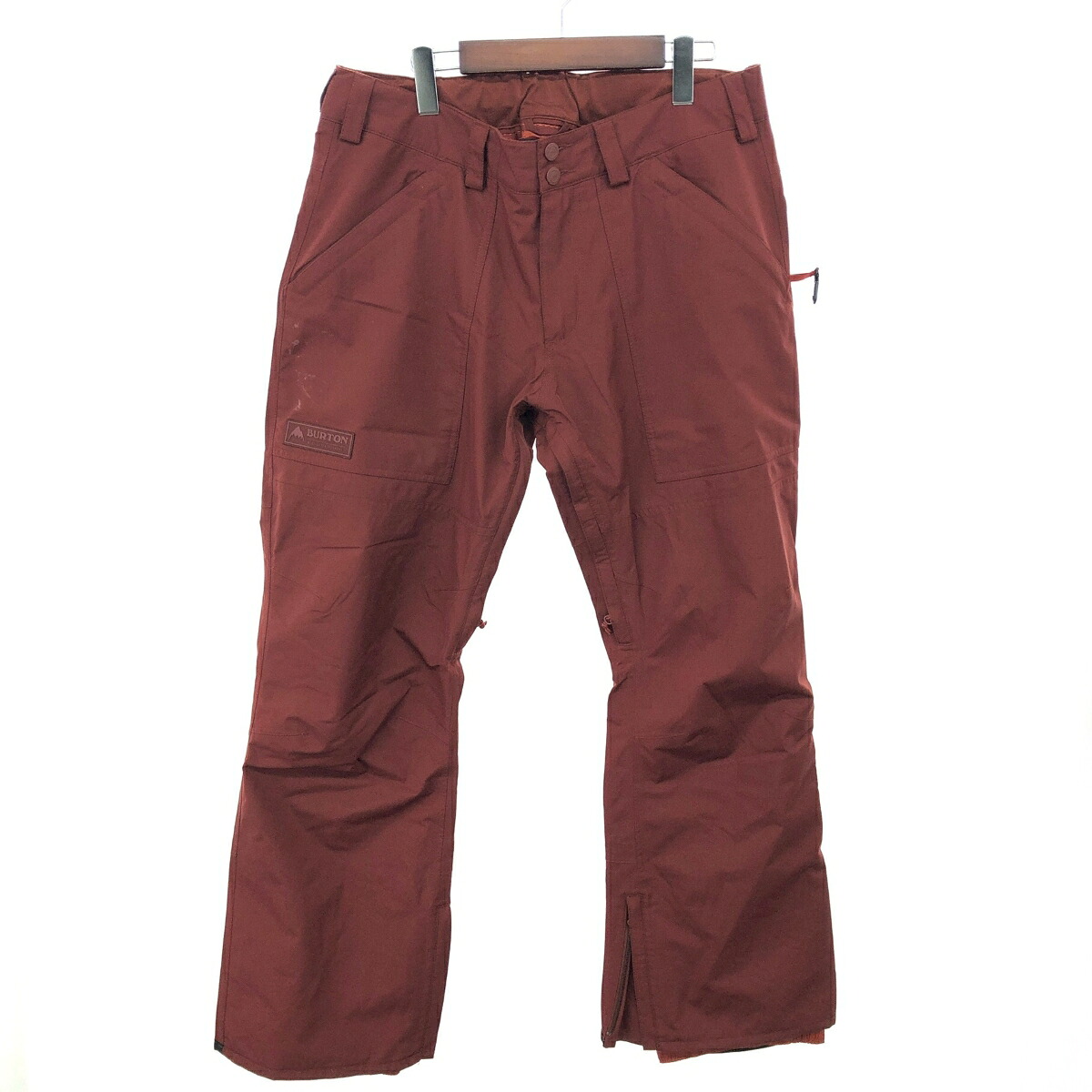 Burton バートン スノボウェア/パンツ 良好 サイズ:L ゴアテックス ボルドー メンズ【中古】|リサイクル ティファナ