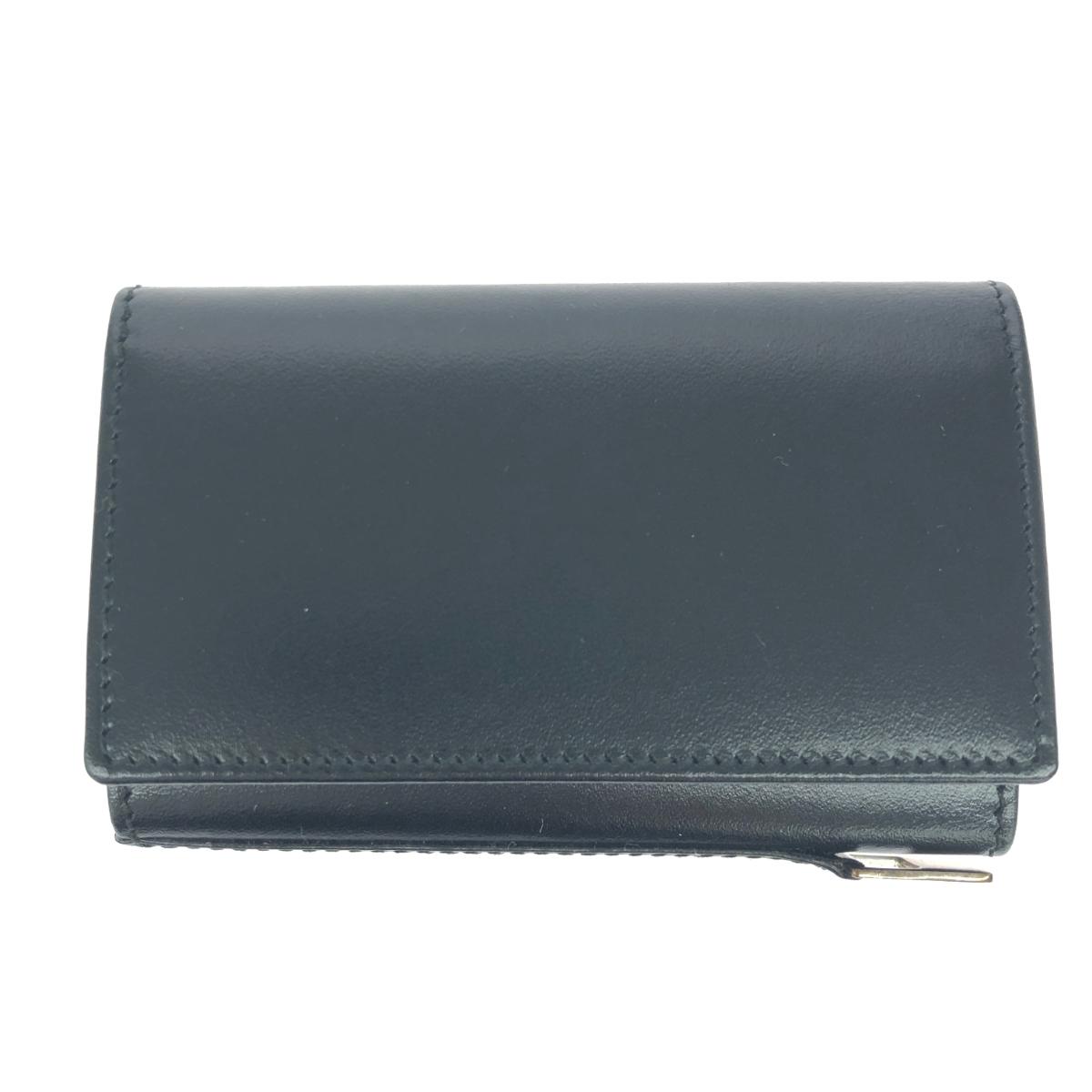 GUCCI グッチ 6連キーケース 美品 レザー ブラック メンズ【中古】
