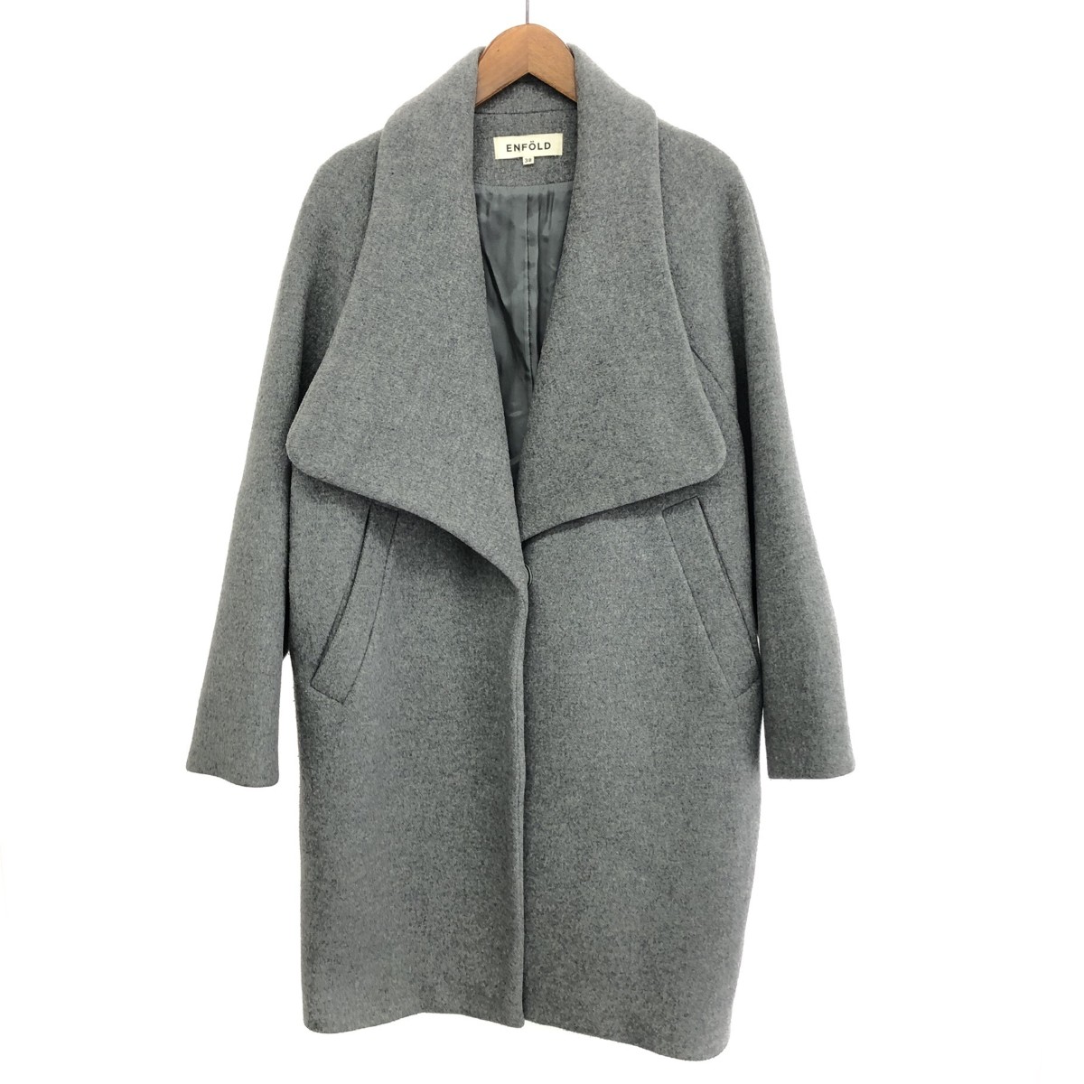 楽天市場】ENFOLDエンフォルド 3007A230-0630 ライトメルトンテーラー