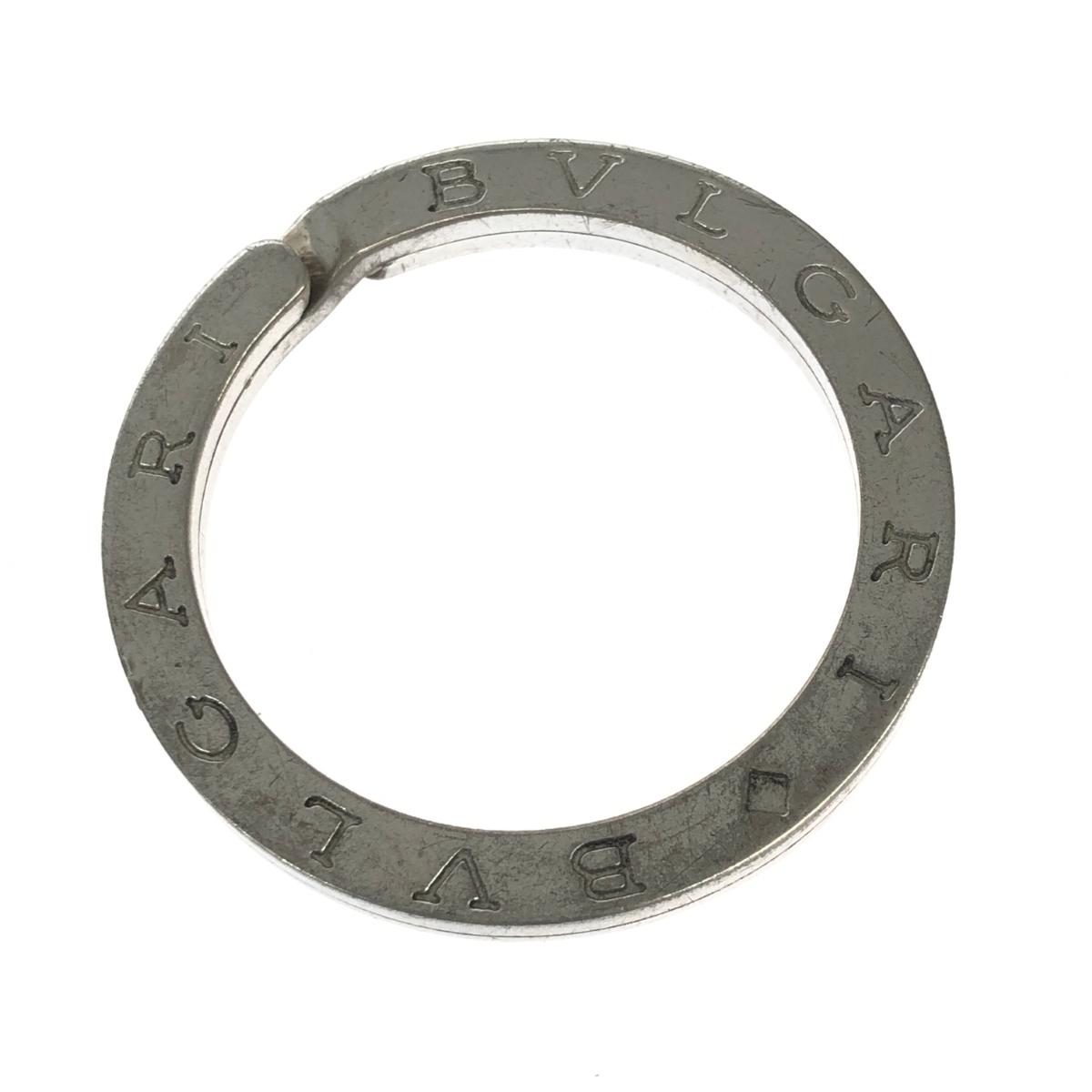 BVLGARI ブルガリ キーリング シルバー シルバーカラー ユニセックス【中古】