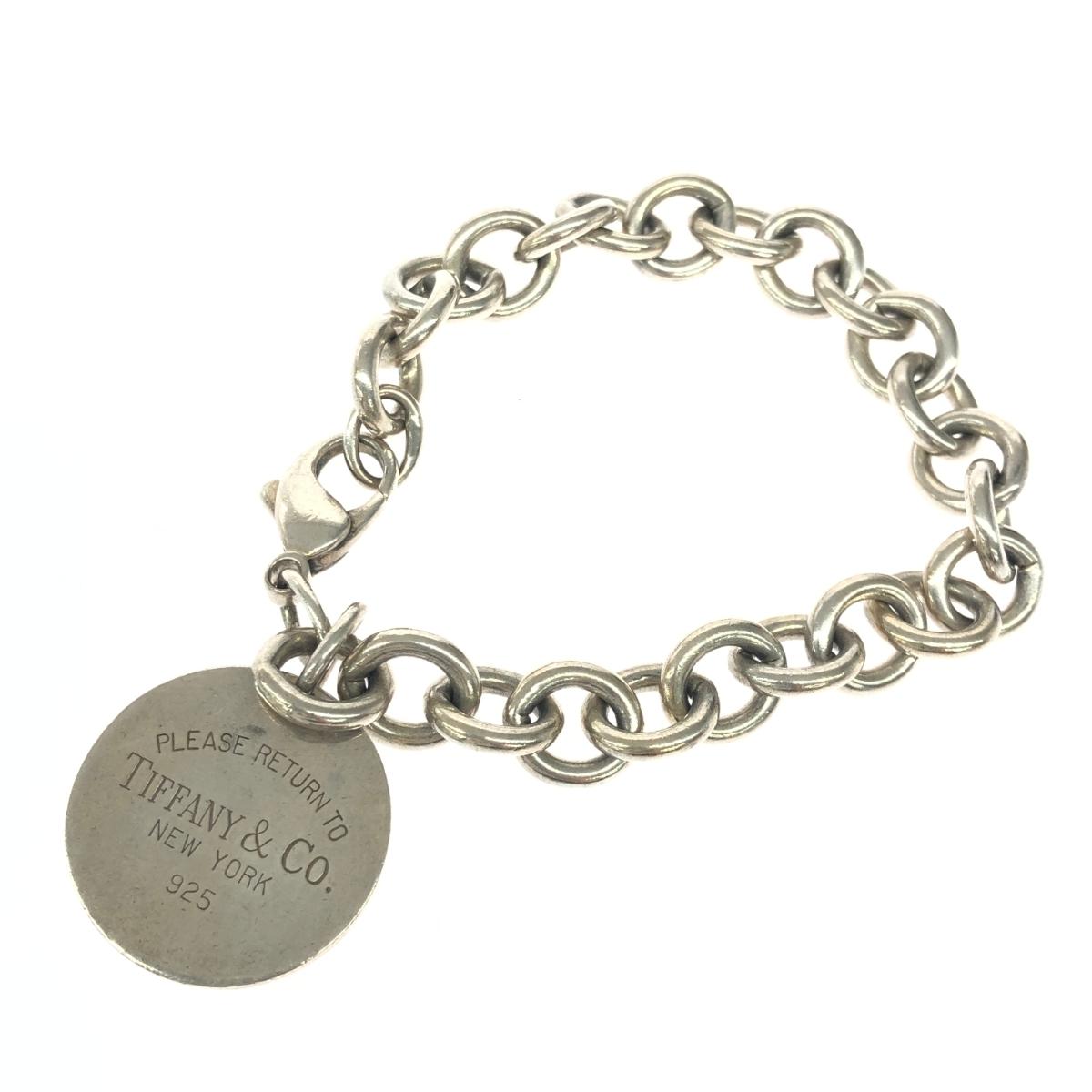 楽天市場】ティファニー TIFFANY&Co. アップル ブレスレット シルバー