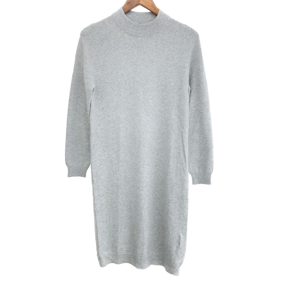 MAX MARA WEEKEND マックスマーラーウィークエンド ニットワンピース 良好 サイズ:S ウール グレー レディース【中古】|リサイクル ティファナ