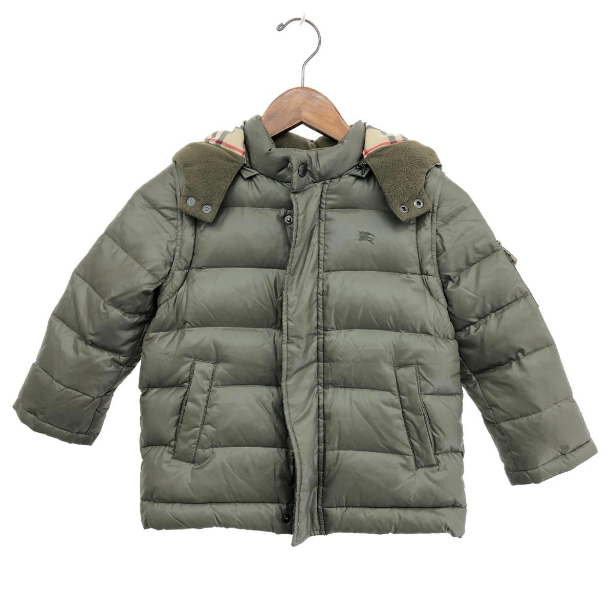 バーバリーチルドレン　ジャンバー１４０ｃｍ　小豆色系　着用品