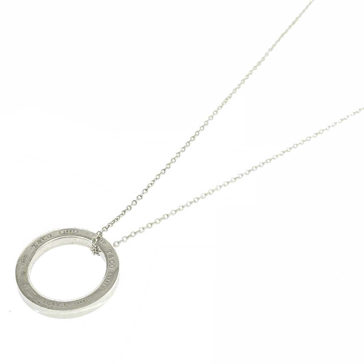 TIFFANY\u0026Co. ティファニー SV頸飾り   倶楽部/1837/SV925/    しろがね色色合い レディース【中古】
