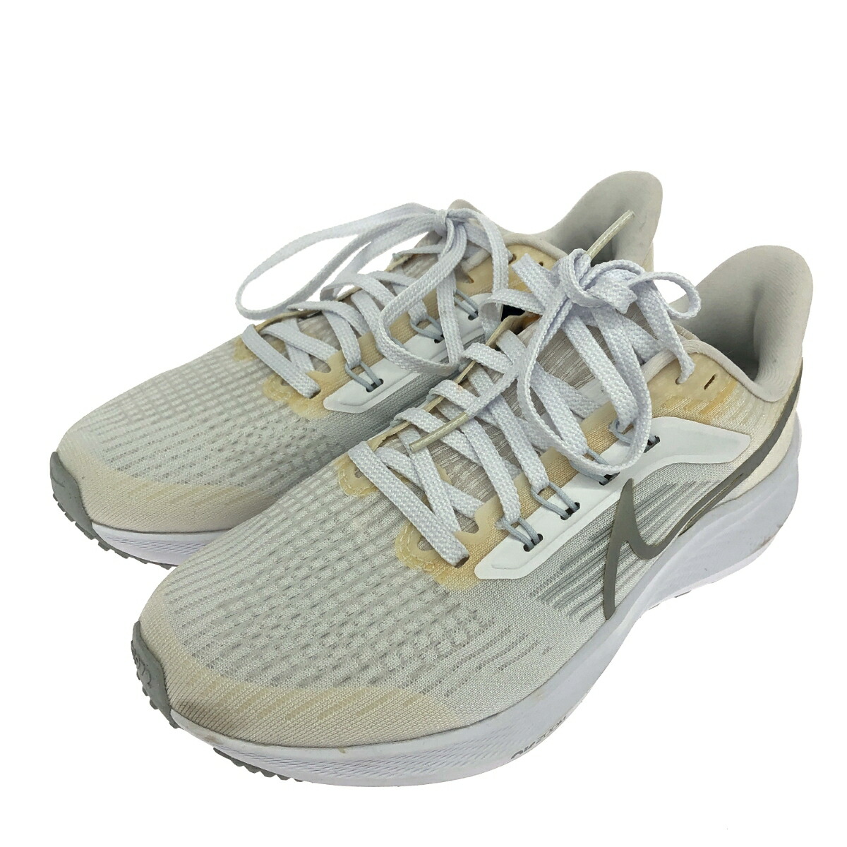 NIKE ナイキ スニーカー/エアズームペガサス39 未使用品 表記サイズ:23  DH4072-100   ホワイト レディース【中古】