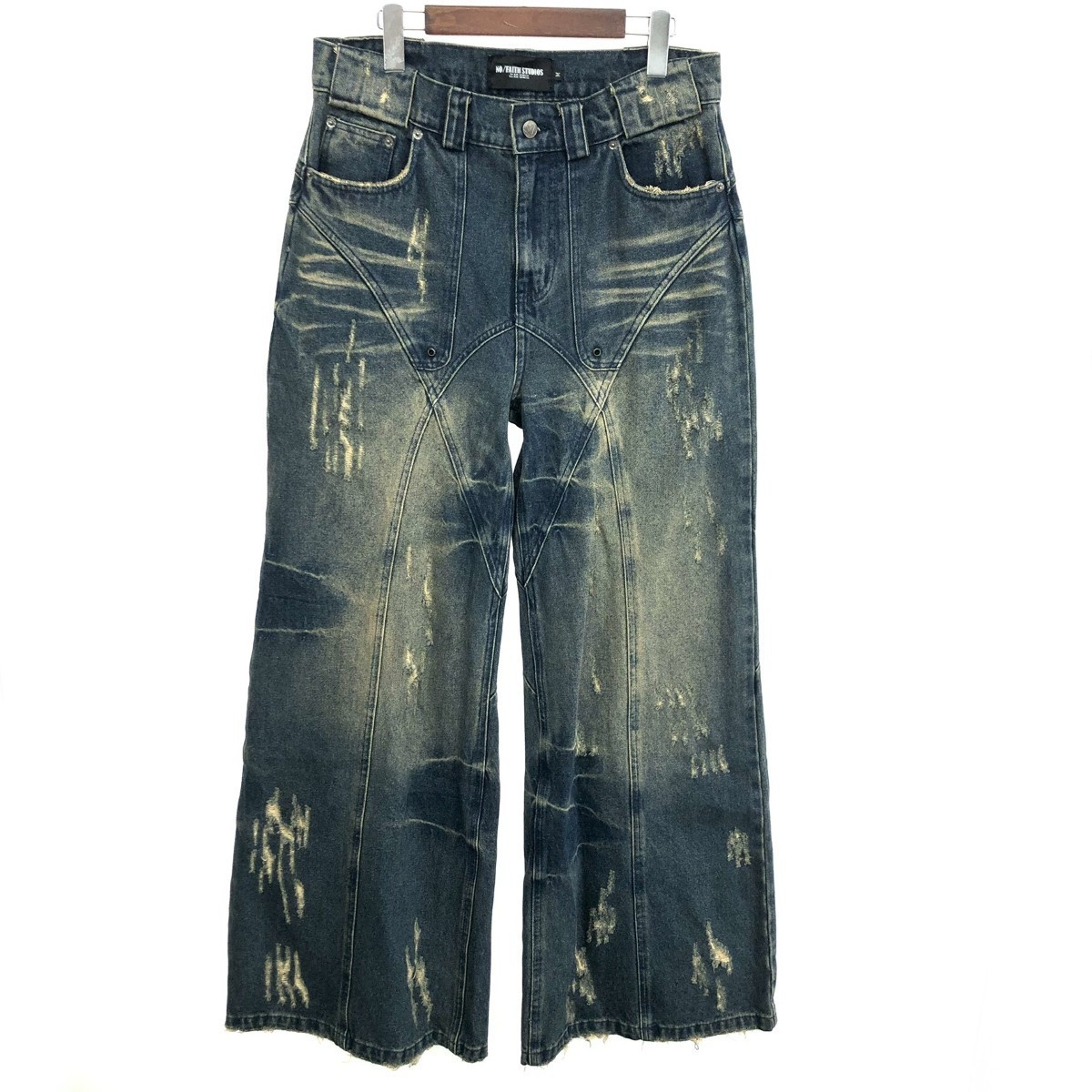 楽天市場】【中古】NO／FAITH STUDIOSlake used dune denim デニム 